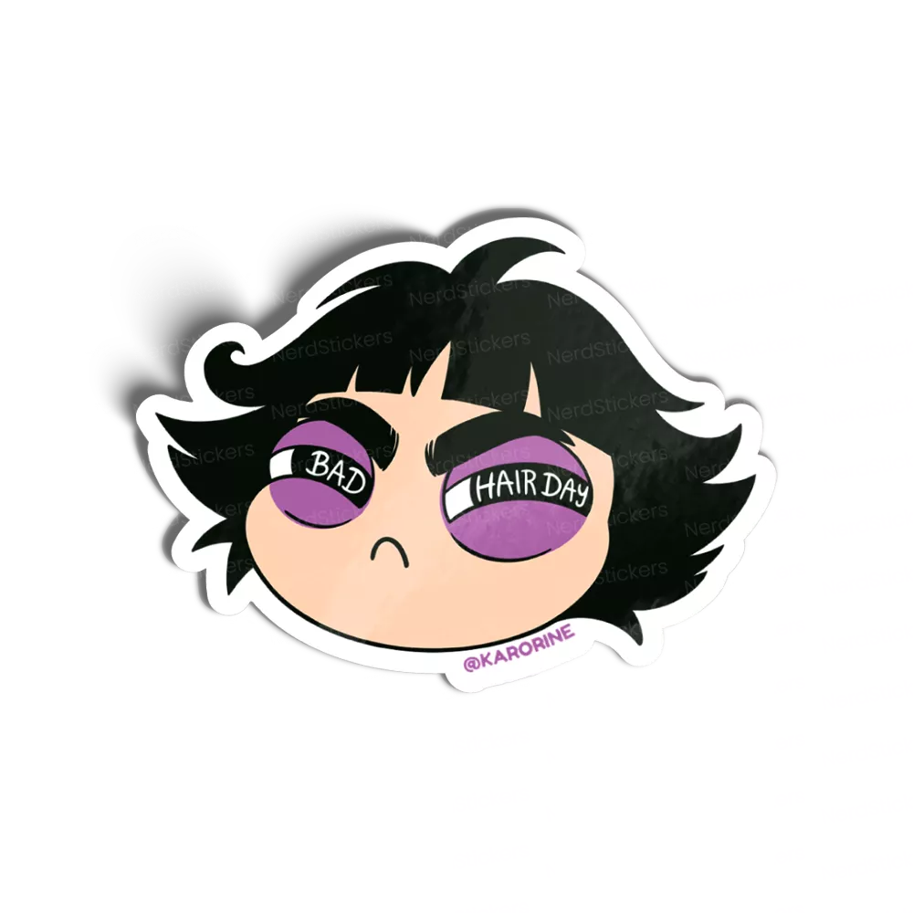 Bad hair sticker, Movies e TV