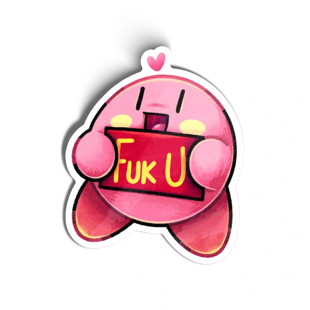 Bad Kirby sticker, Games