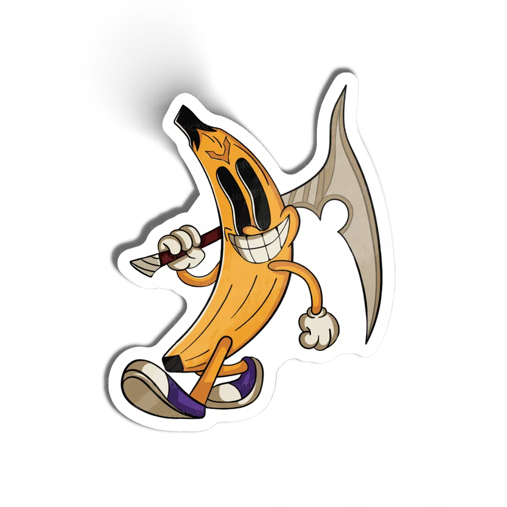 Adesivo Banana Ninja, Games