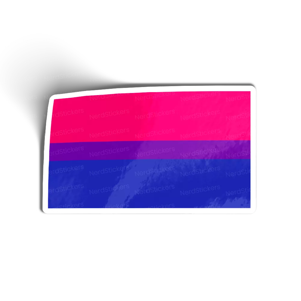 Adesivo Bandeira Bissexual, Causas