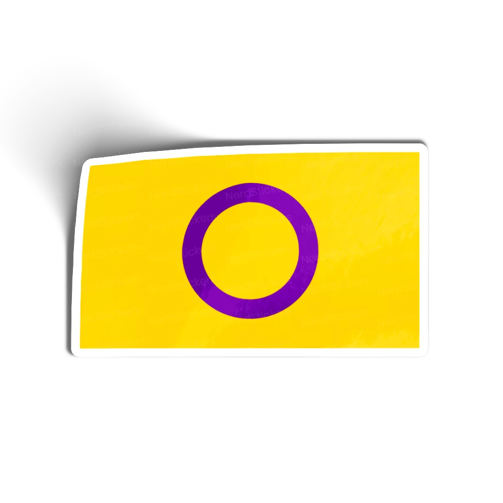 Adesivo Bandeira Intersexo, Causas