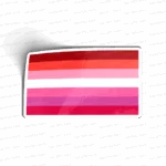 Bandeira Lésbica