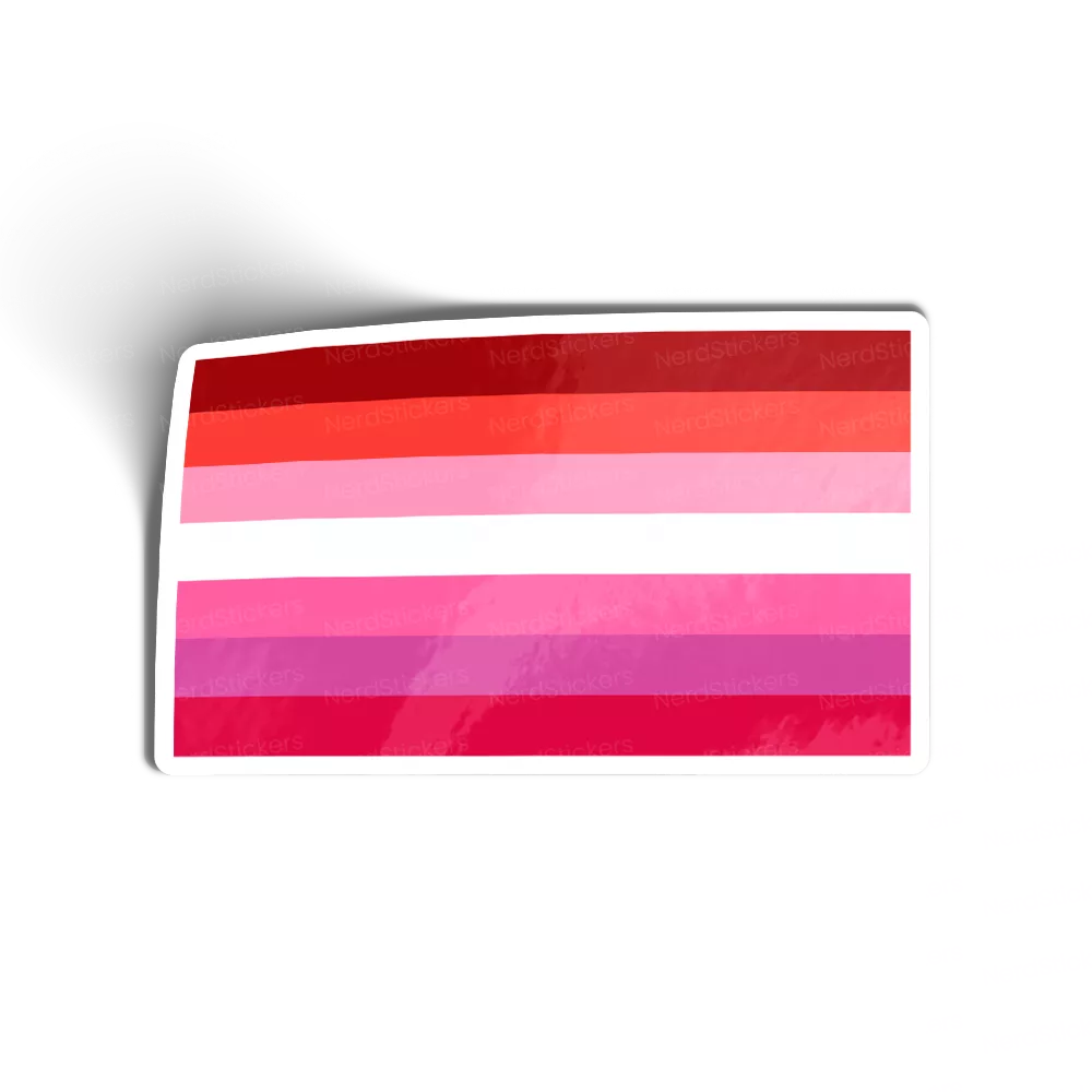 Adesivo Bandeira Lésbica, Causas