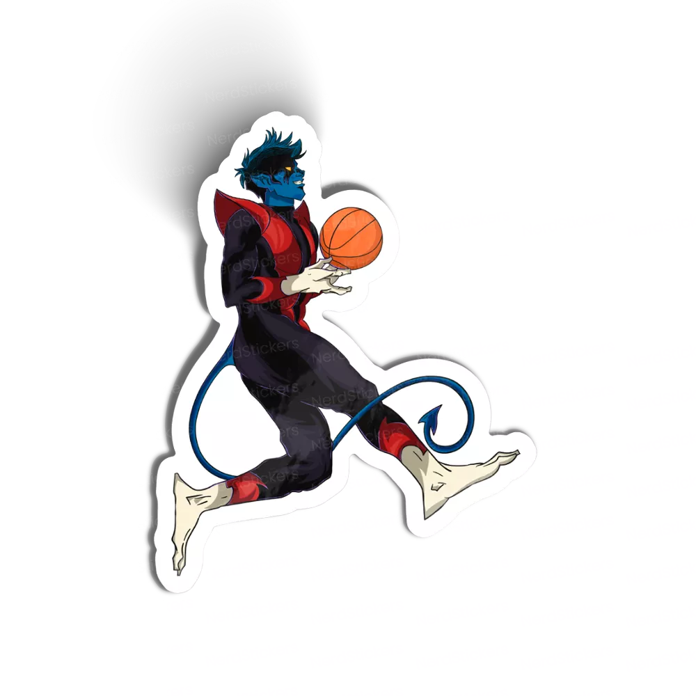 Basquete Noturno sticker, Movies e TV
