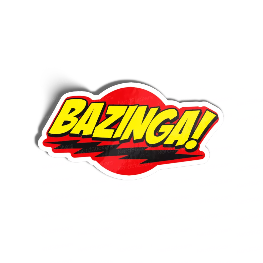 Adesivo Bazinga II, Memes e Humor