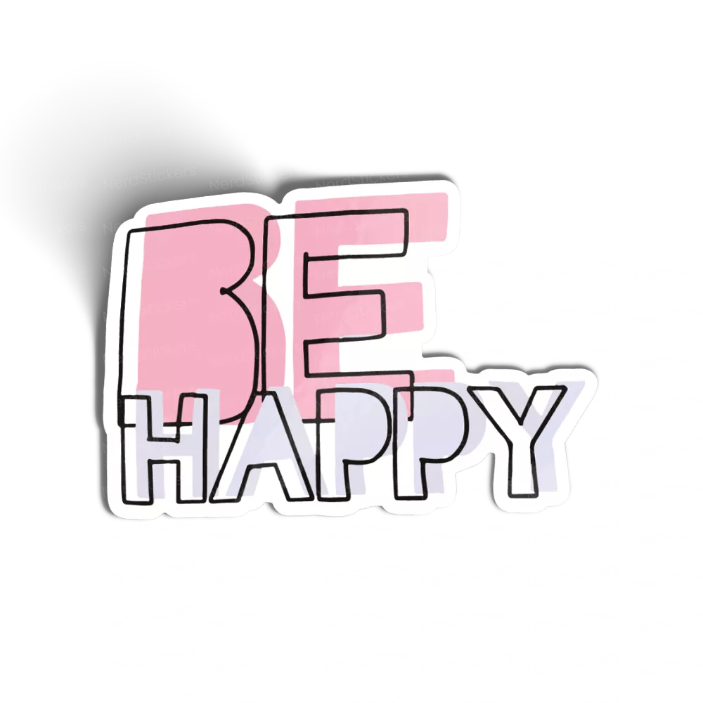 Adesivo Be Happy, Causas