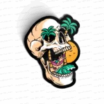 Beach skull