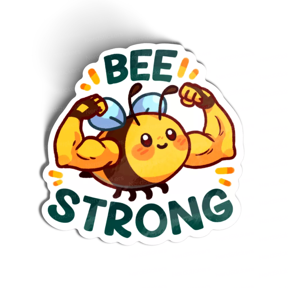 Adesivo Bee Strong, Esportes