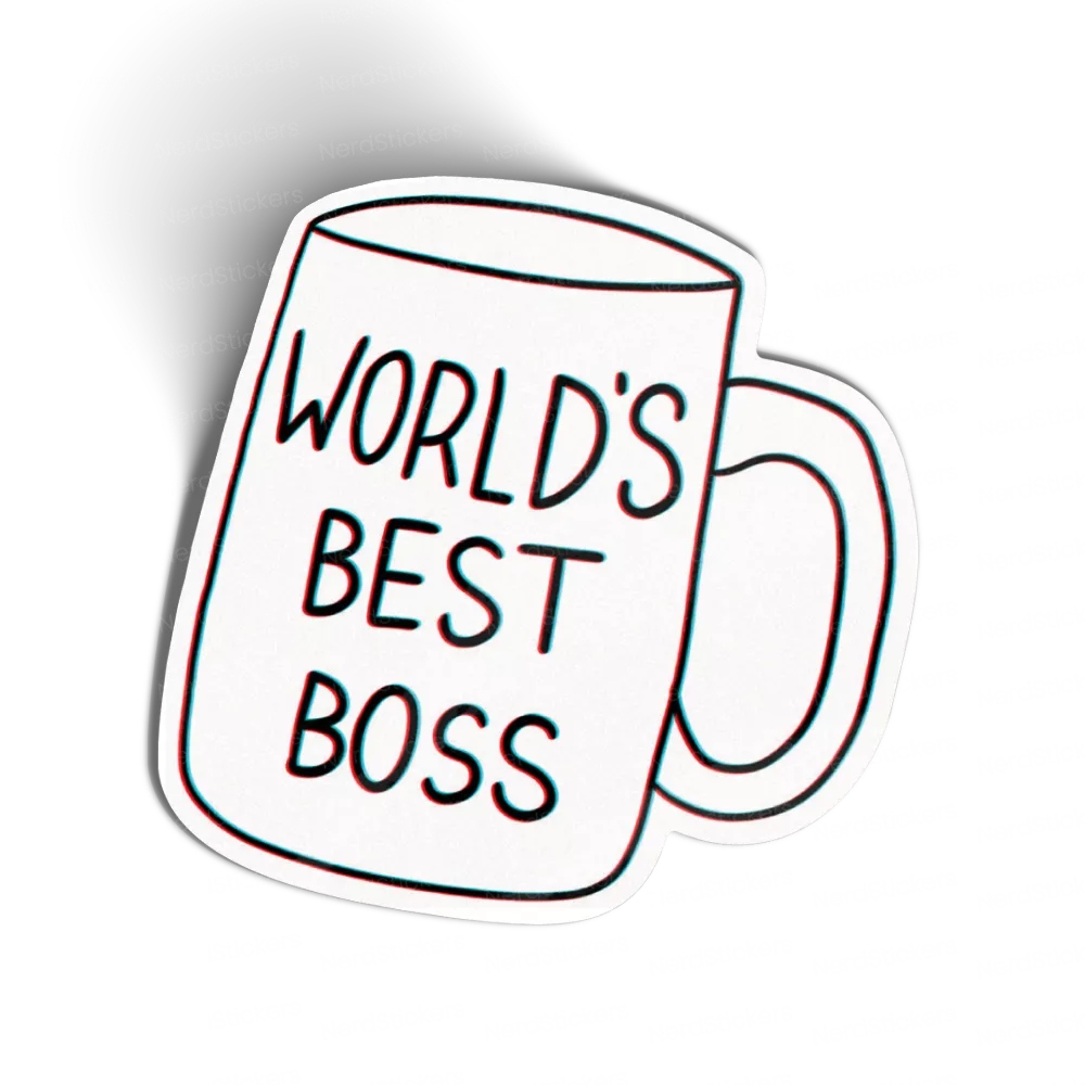 Adesivo Best Boss, Filmes e Séries