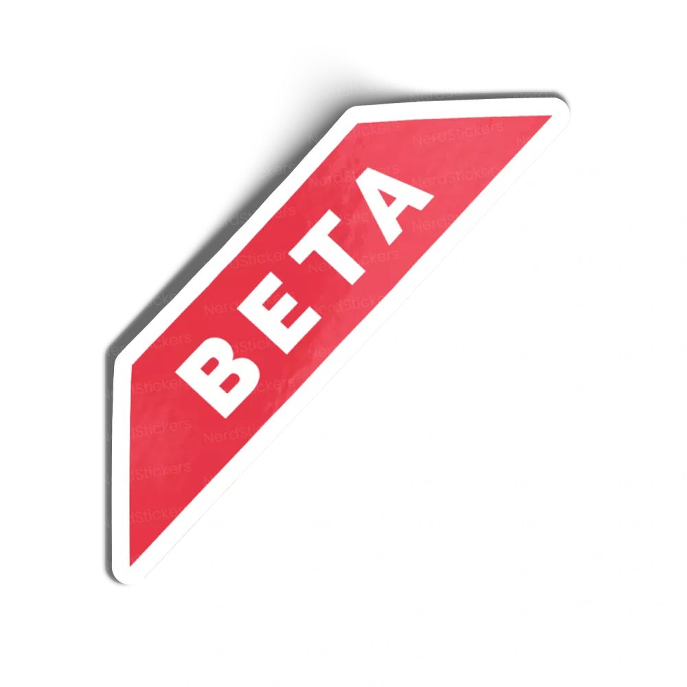 Beta | Sticker