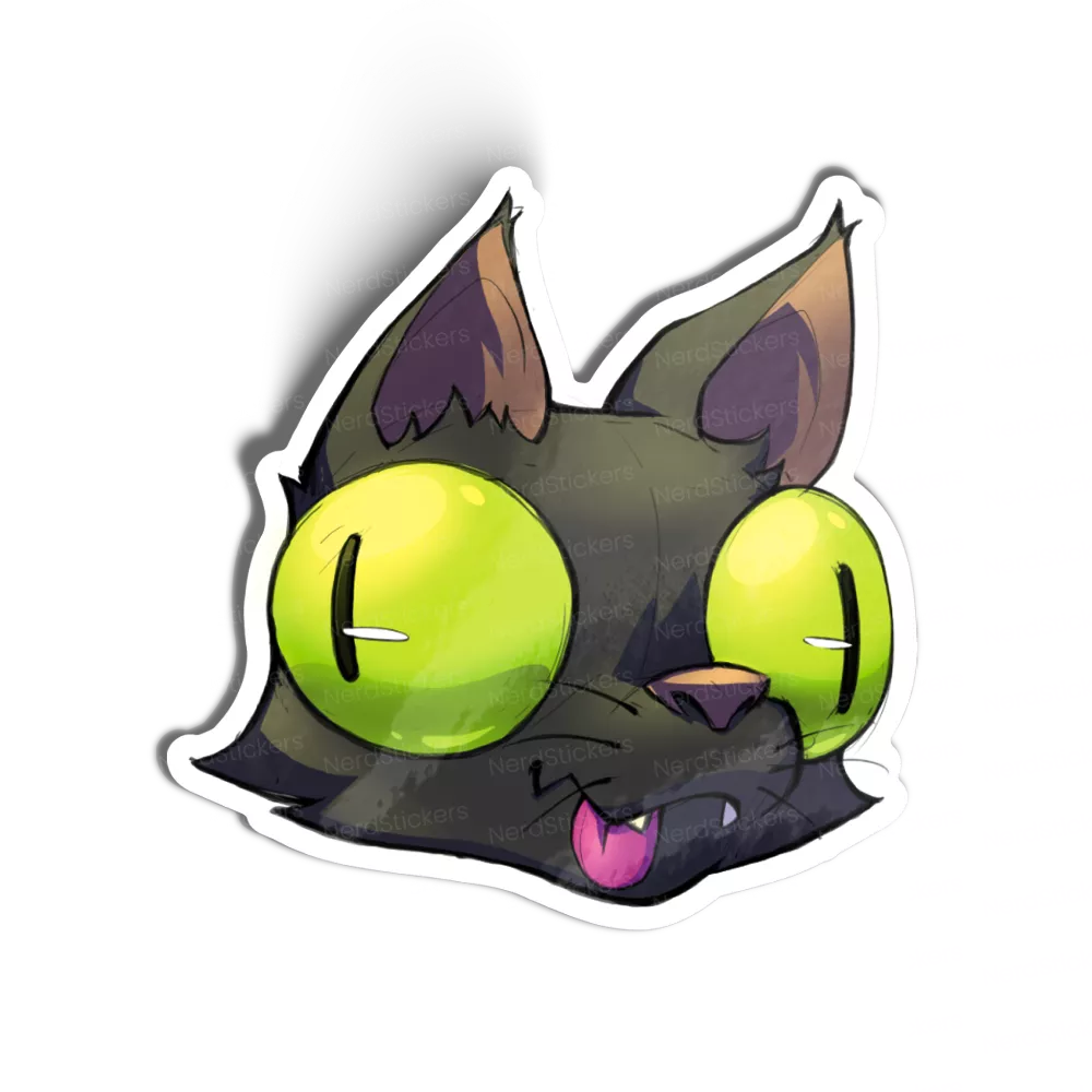 Adesivo Black Cat, Animais