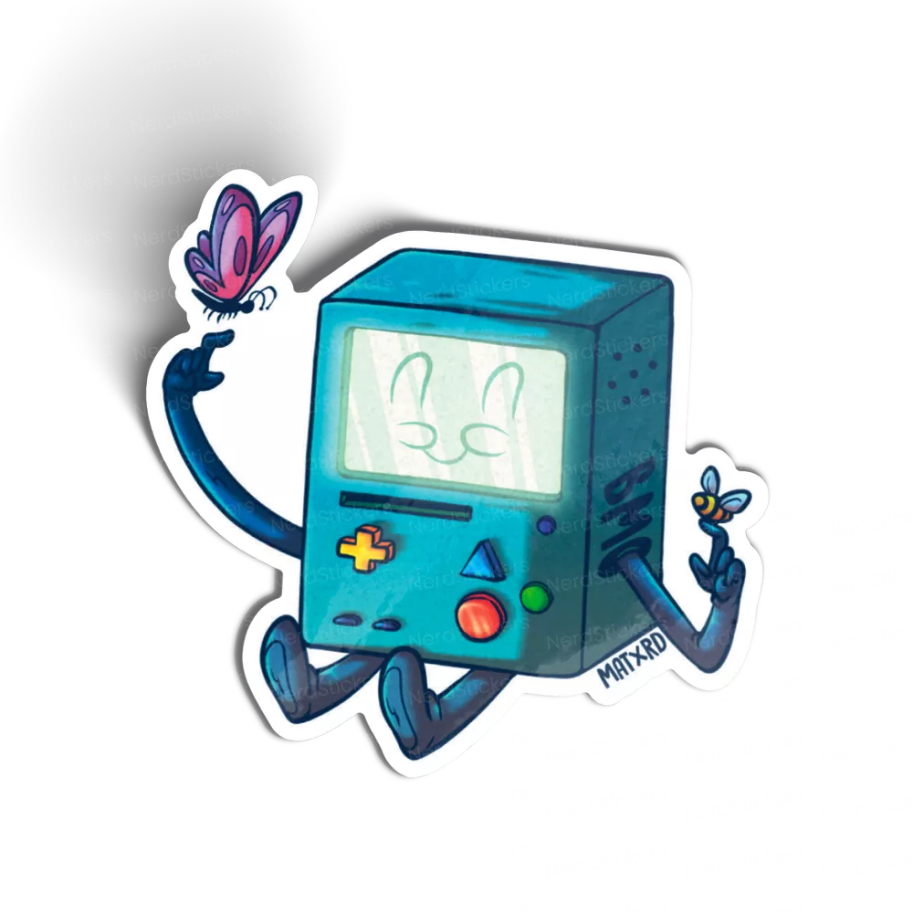 Adesivo BMO, Games