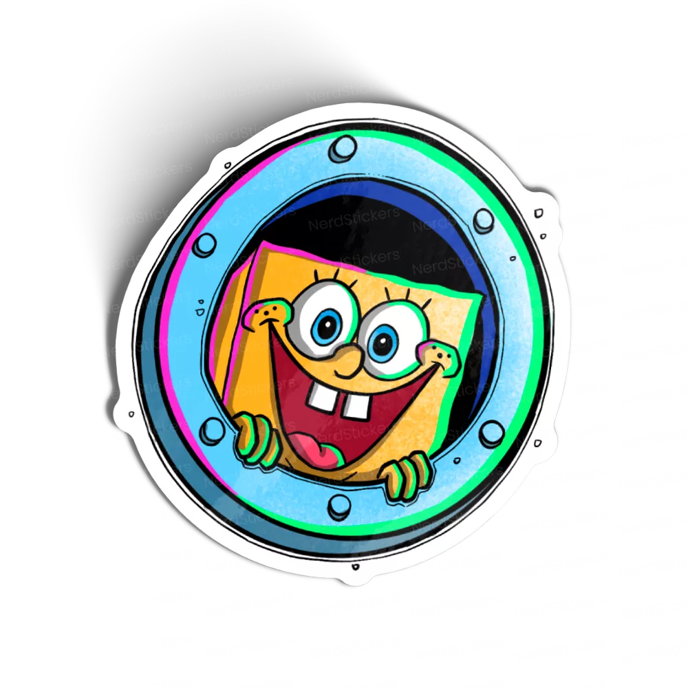 Adesivo Bob Feliz, Filmes e Séries