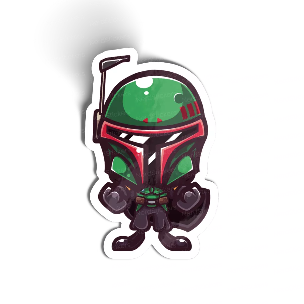 Adesivo Boba BS, Filmes e Séries