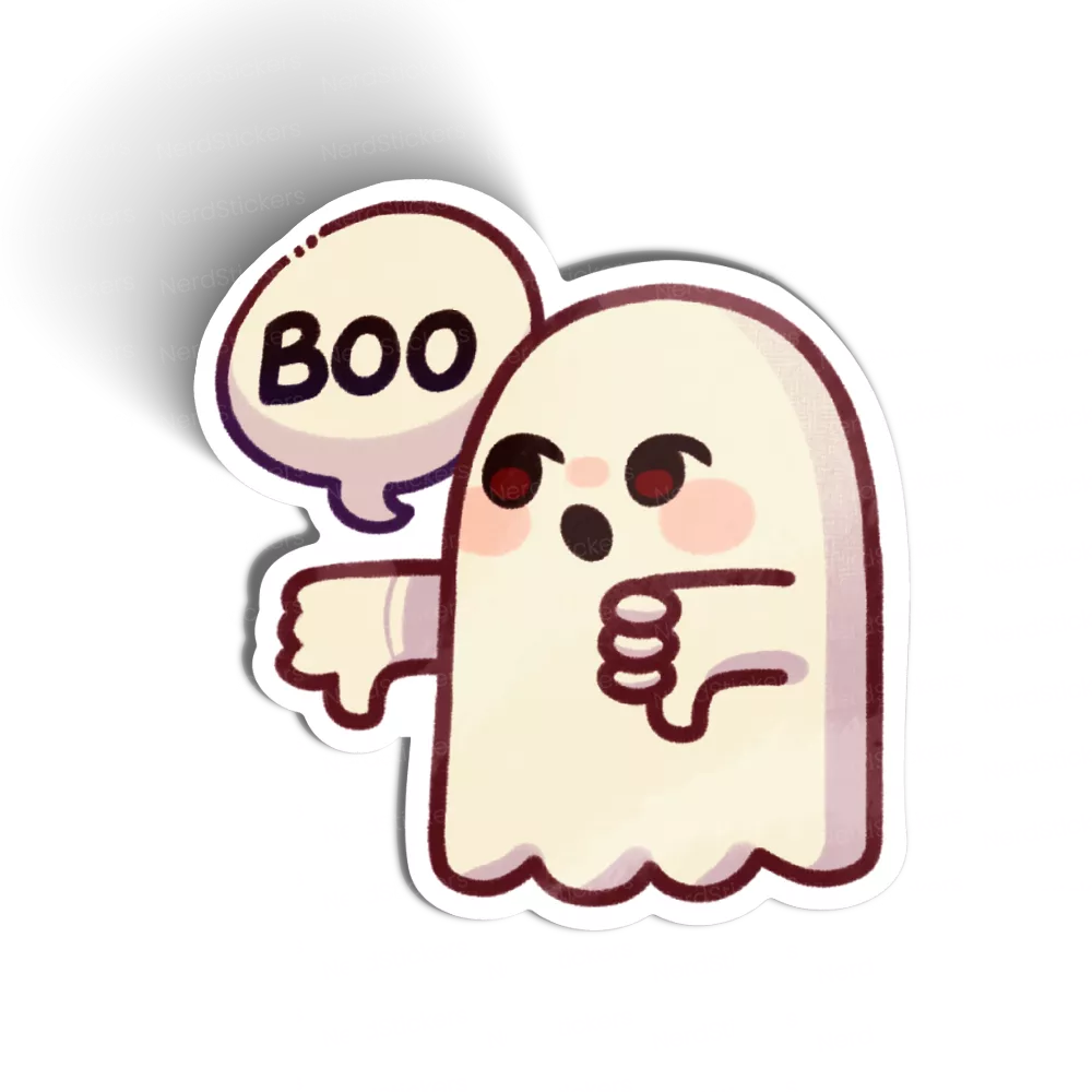 Adesivo Boo, Memes e Humor