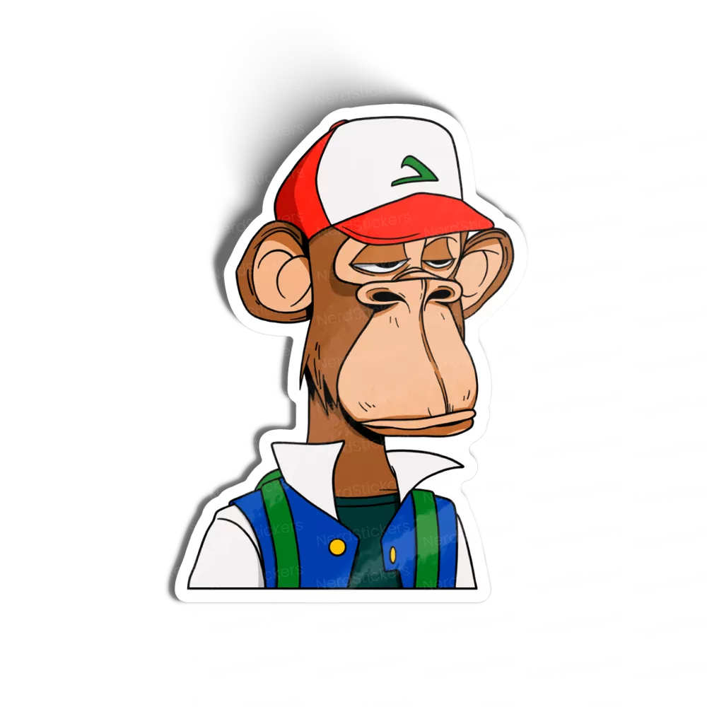 Adesivo Bored Ash, Anime e Mangá