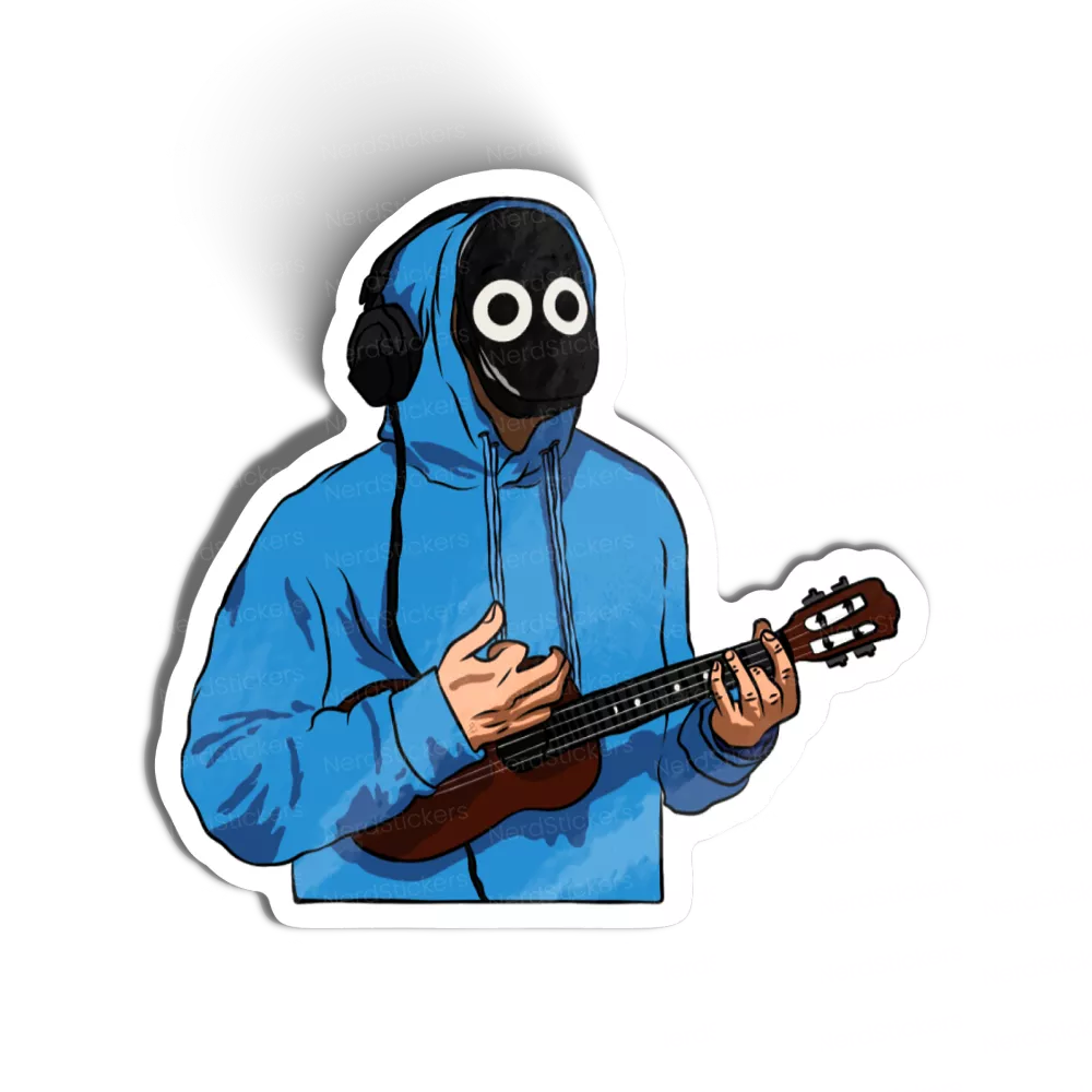 Adesivo BoyWithMask, Música
