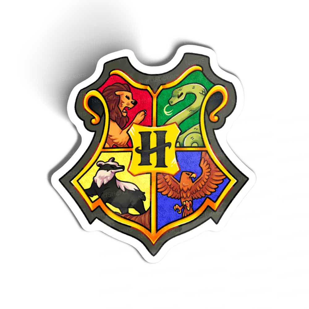 Brasão-H. sticker, Movies e TV