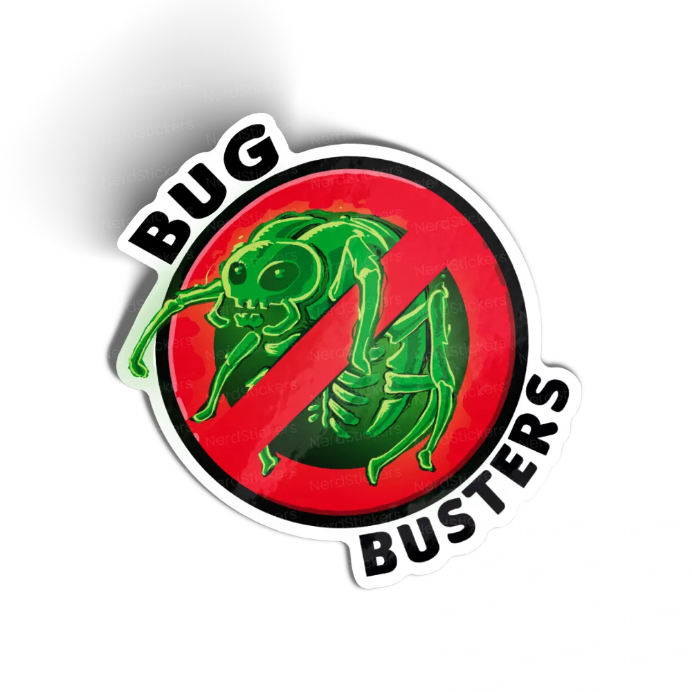 Adesivo Bug Busters, Programação