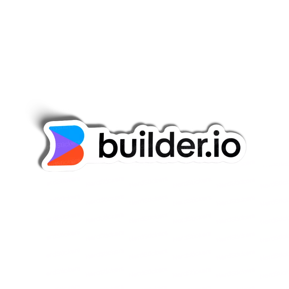Adesivo Builder.io, Programação