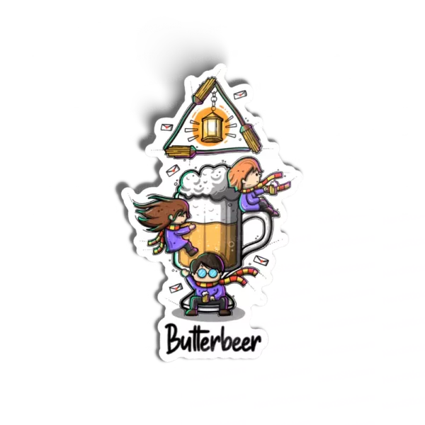 Butterbeer sticker, Movies e TV