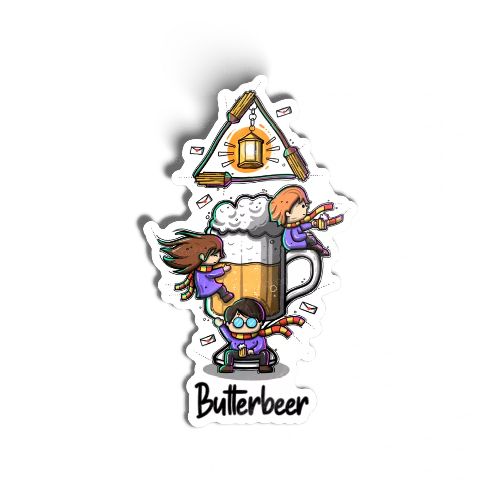 Butterbeer sticker, Movies e TV
