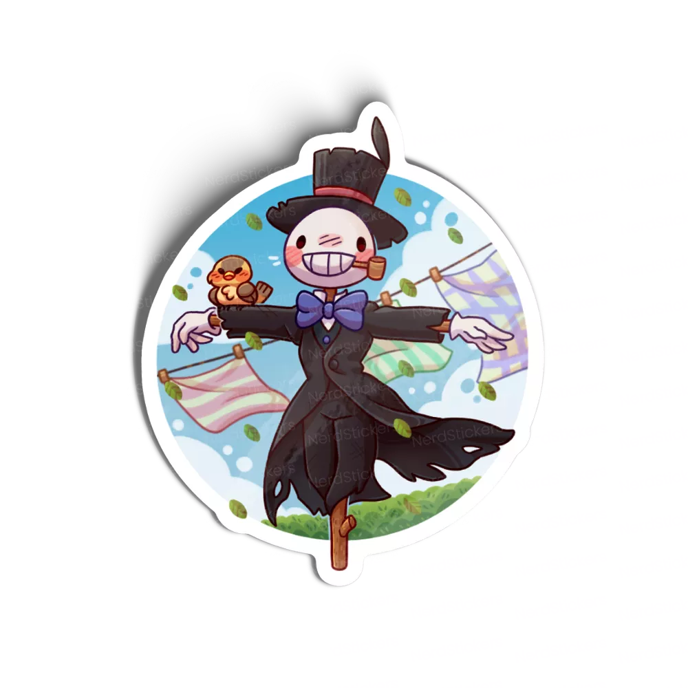 Adesivo Cabeça de nabo, Anime e Mangá