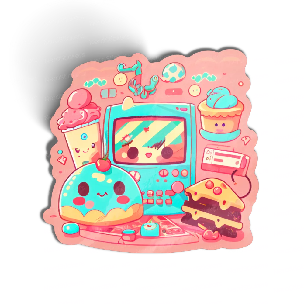 Adesivo Candy Gaming, Programação