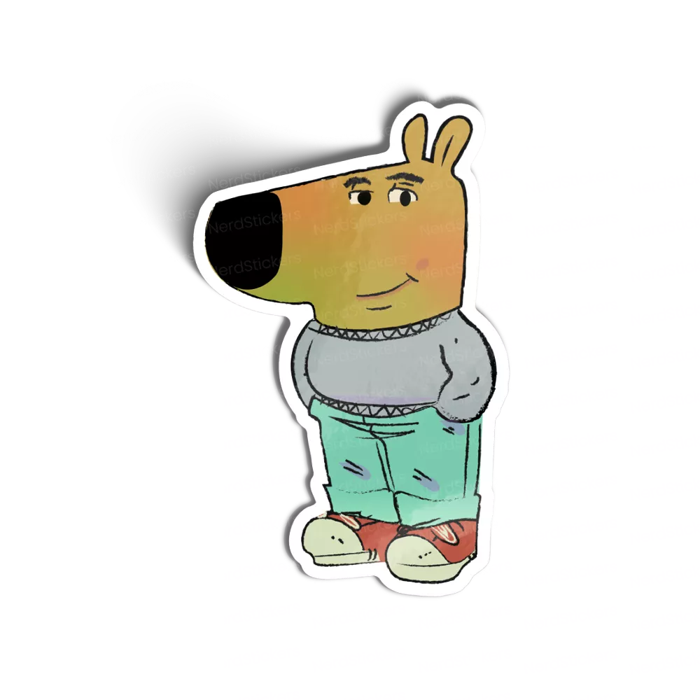 Adesivo Cara Tranquilo, Memes e Humor