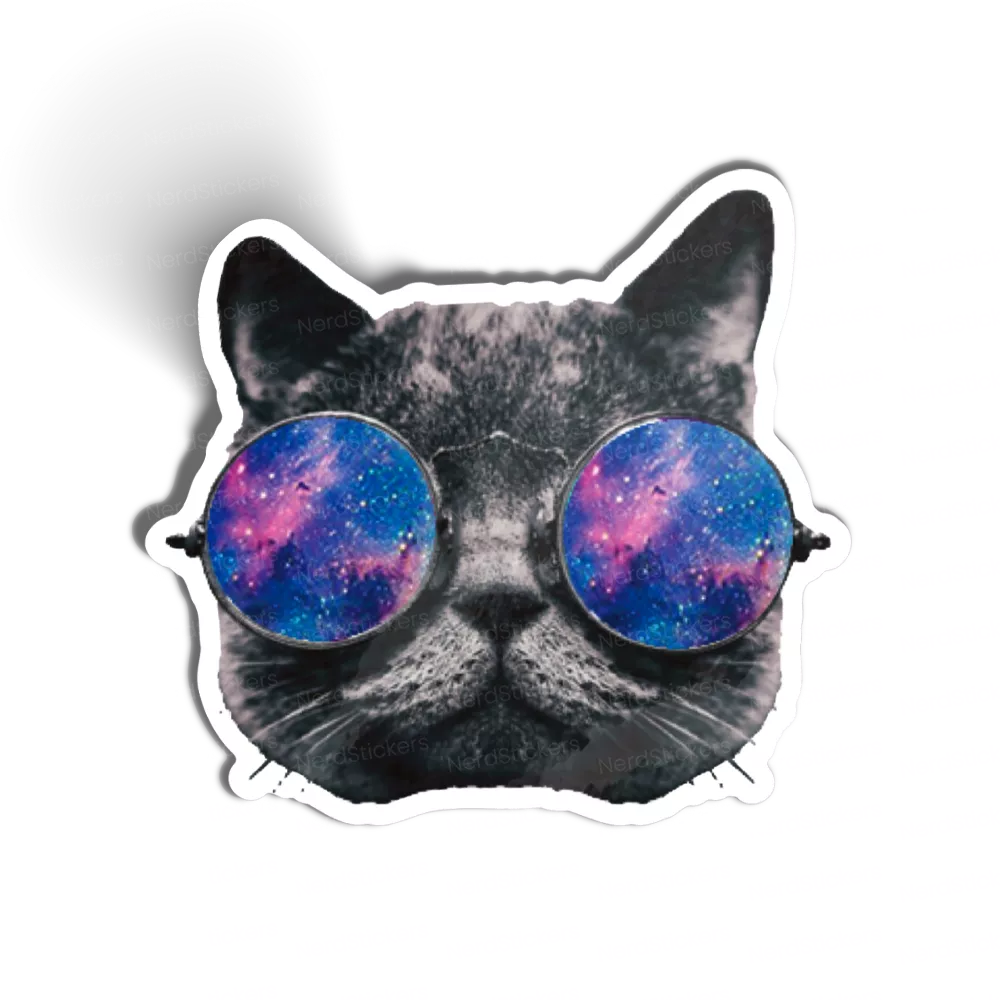 Adesivo Cat Universe, Causas