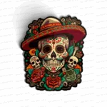 Caveira mexicana