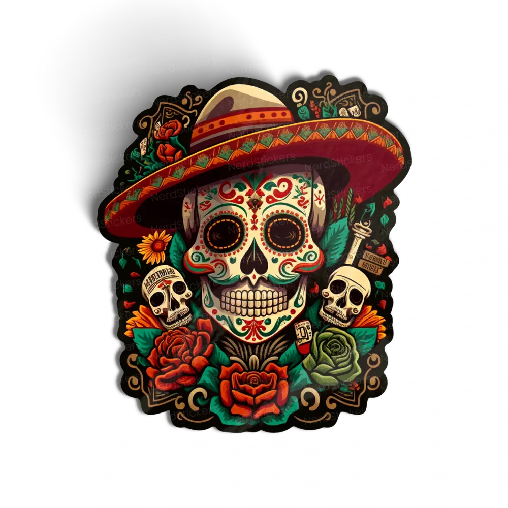 Caveira mexicana