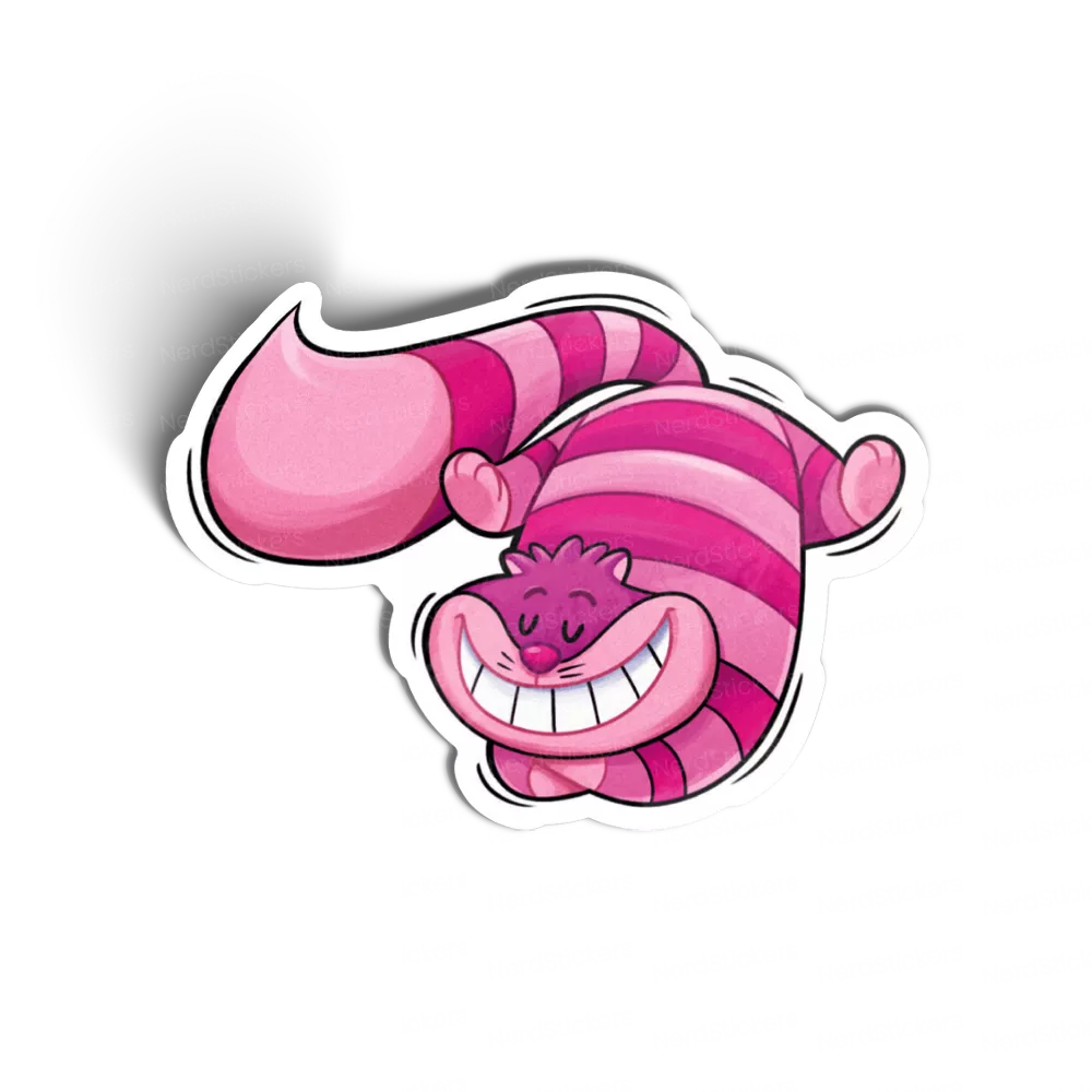 Cheshire Cat sticker, Animals