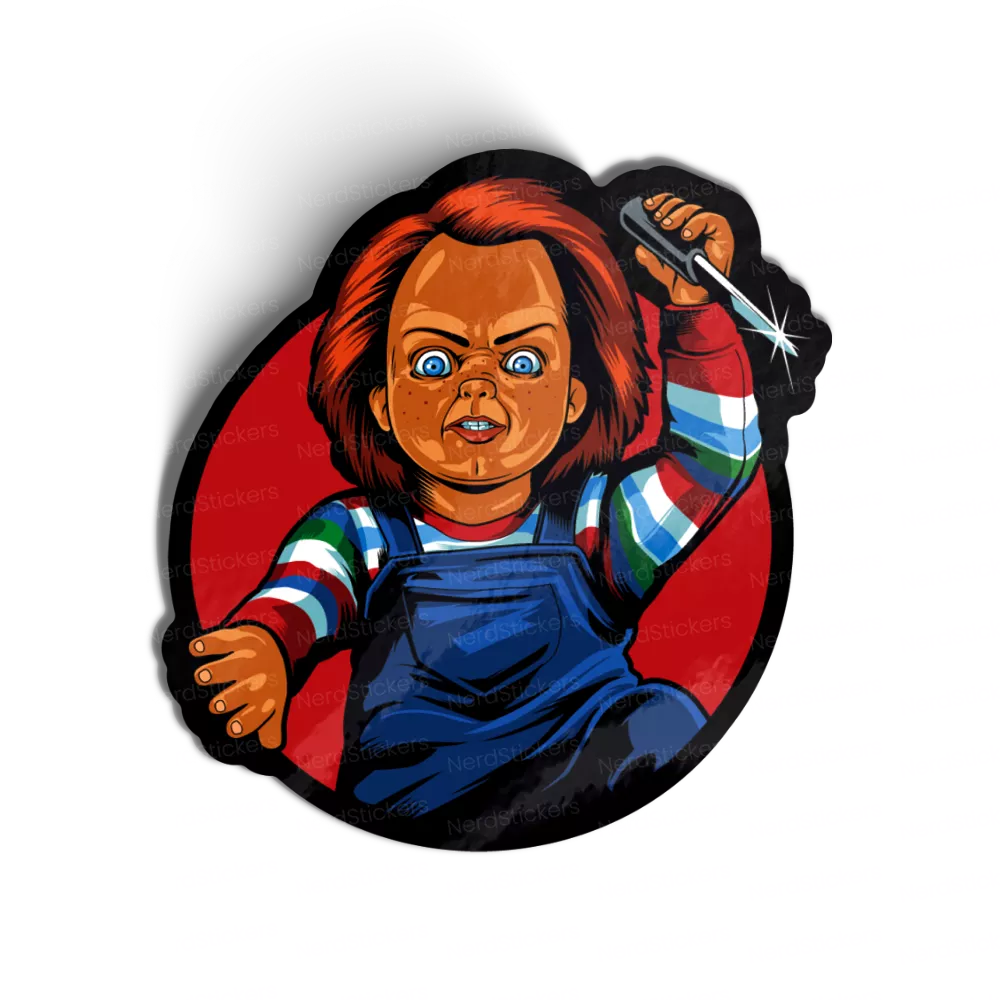 Chucky II sticker, Movies e TV