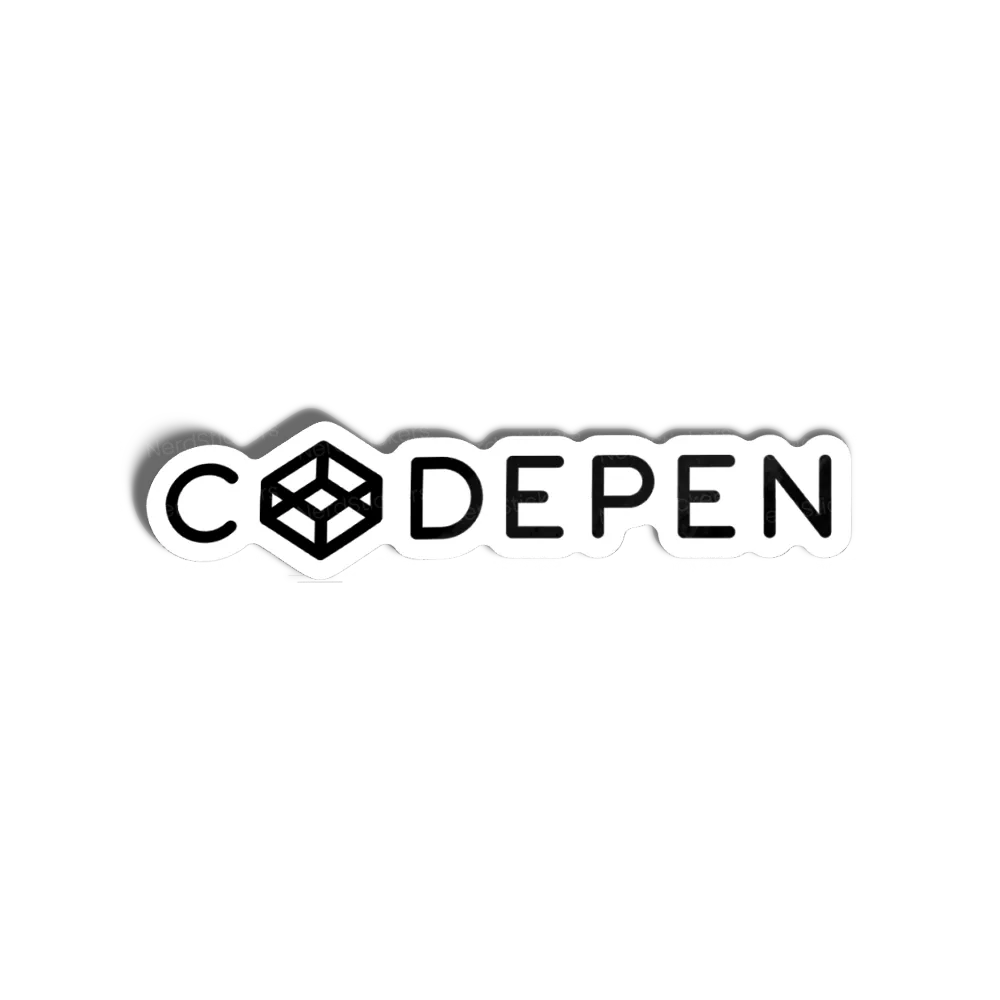 Adesivo Codepen II, Programação