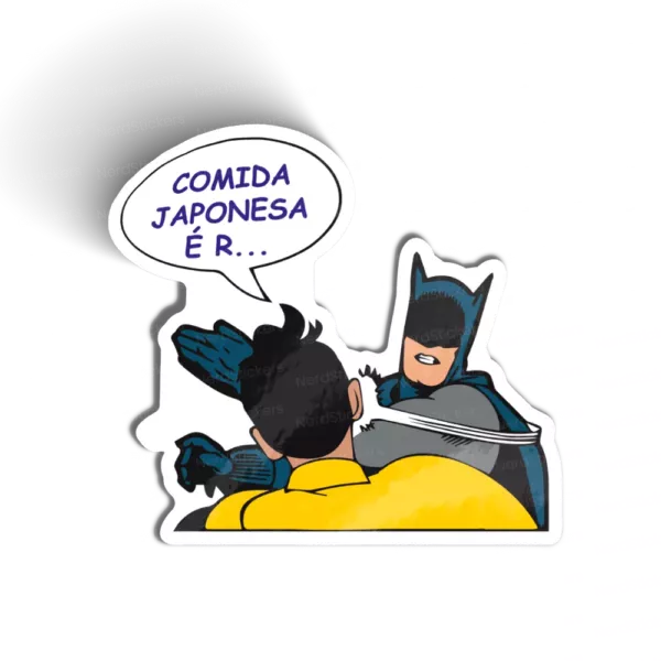 Adesivo Comida Ruim, Memes e Humor