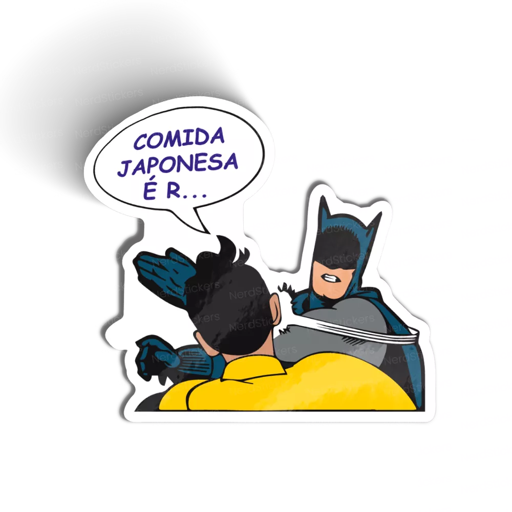Adesivo Comida Ruim, Memes e Humor