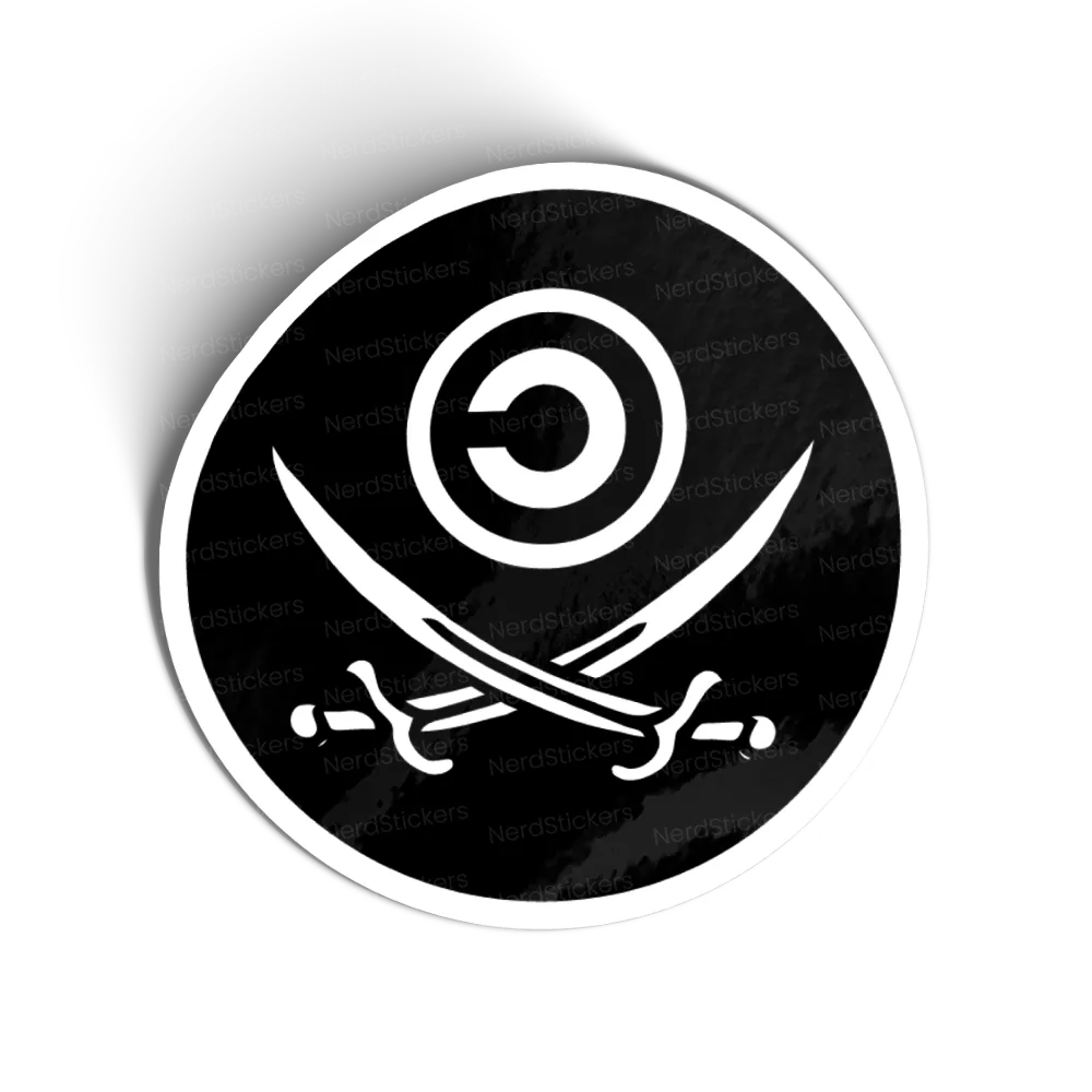 Adesivo Copyleft-Pirate, Programação