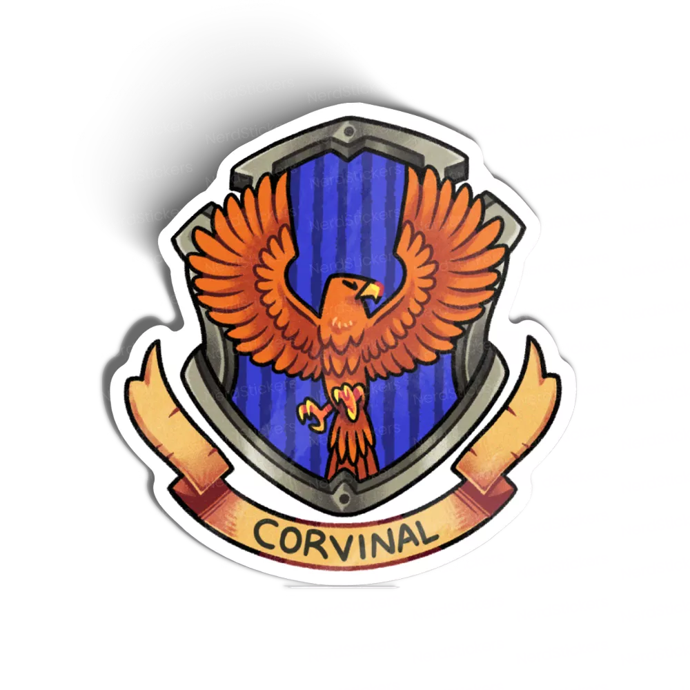 Adesivo Corvinal, Filmes e Séries