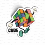 Cube | Sticker