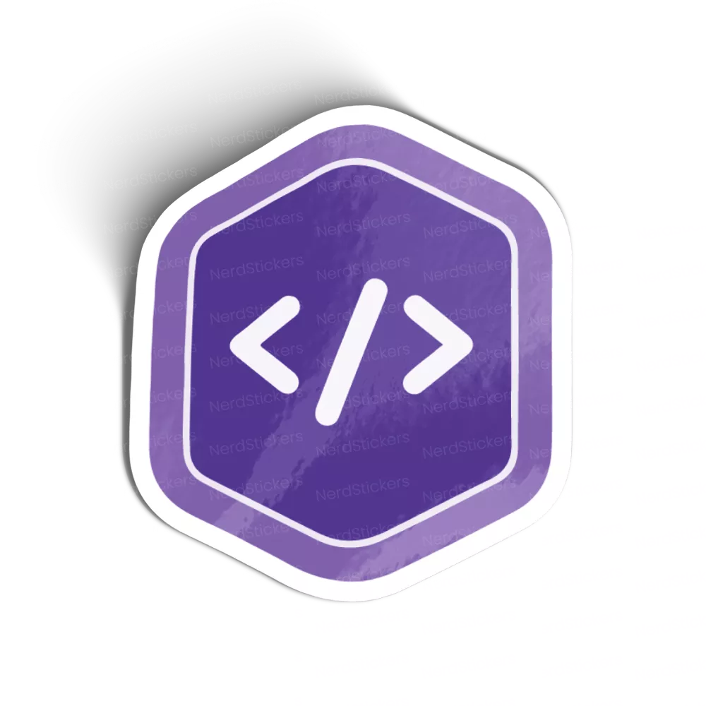 Adesivo Custom Elements, Programação