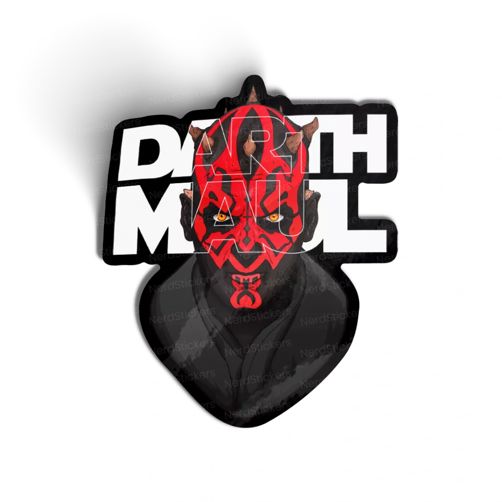 D.maul sticker, Movies e TV