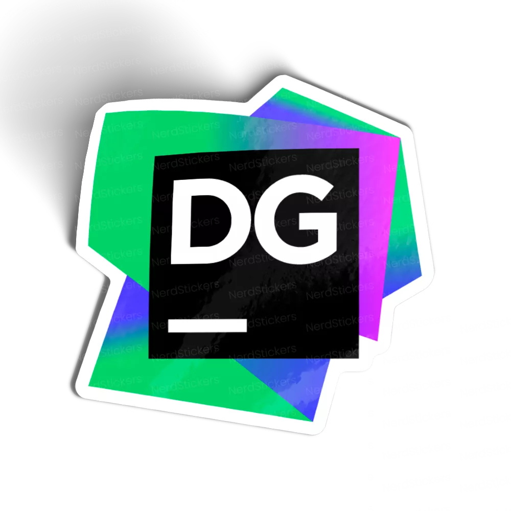 Adesivo DataGrip, Programação