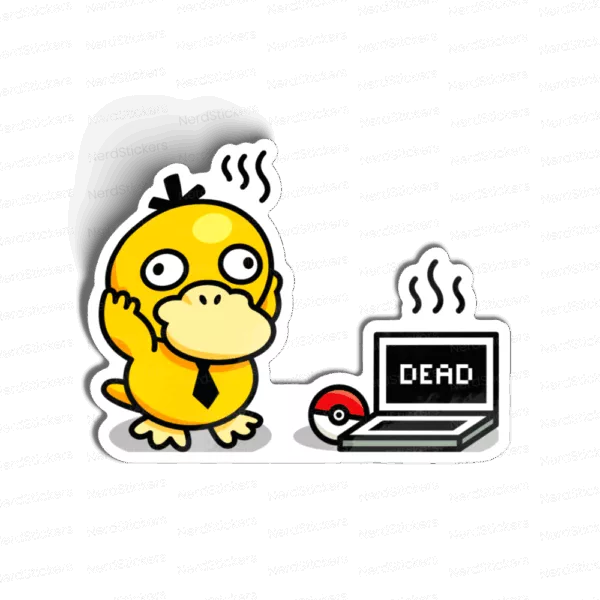 Dead | Sticker