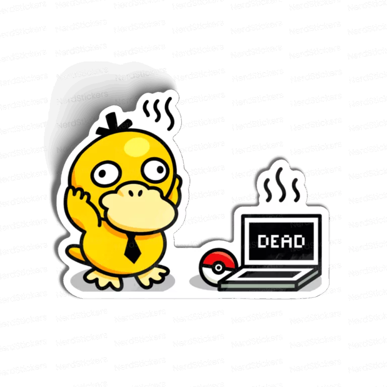 Dead | Sticker