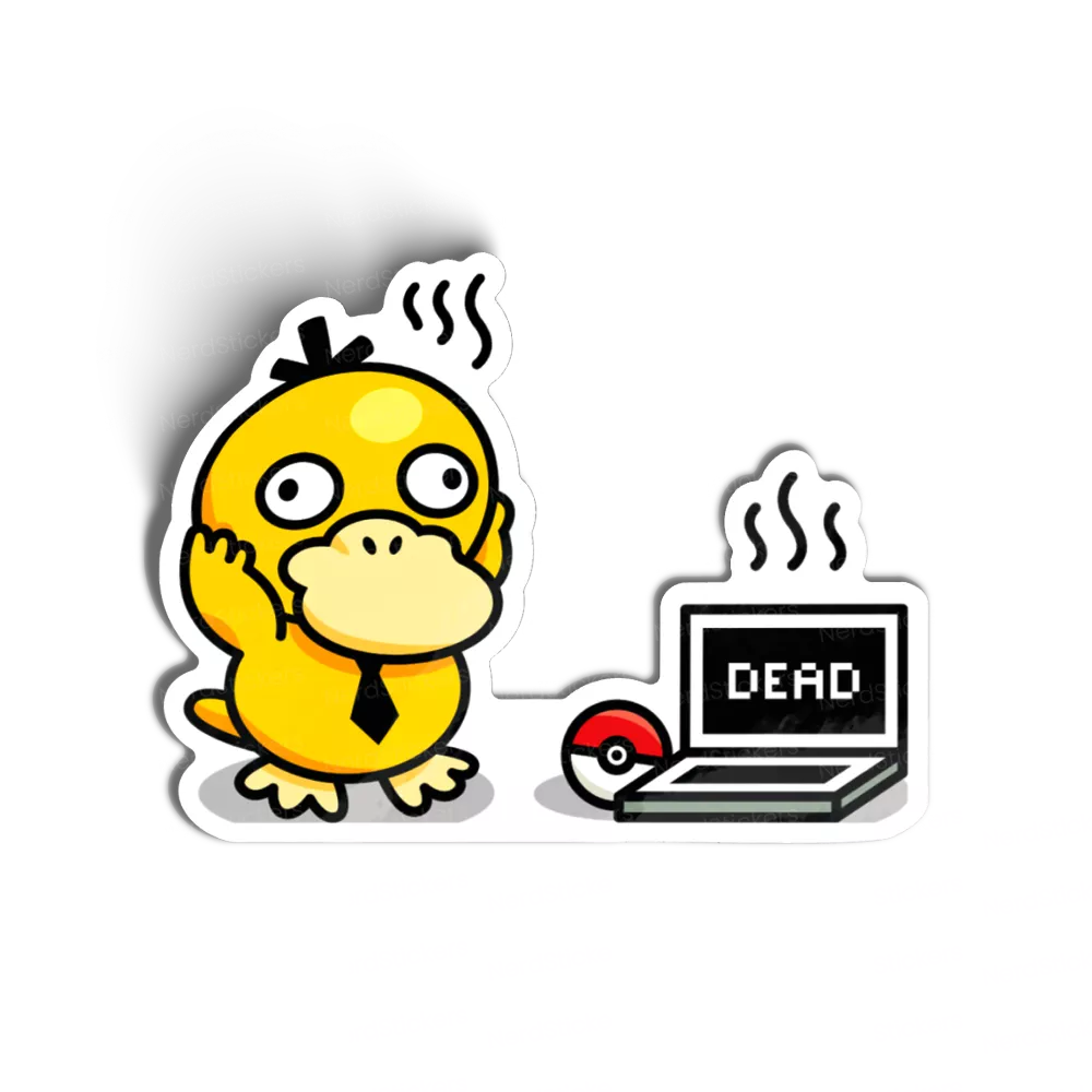 Adesivo Dead, Programação