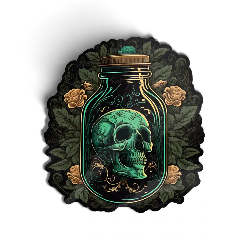 Deadly potion sticker, Games