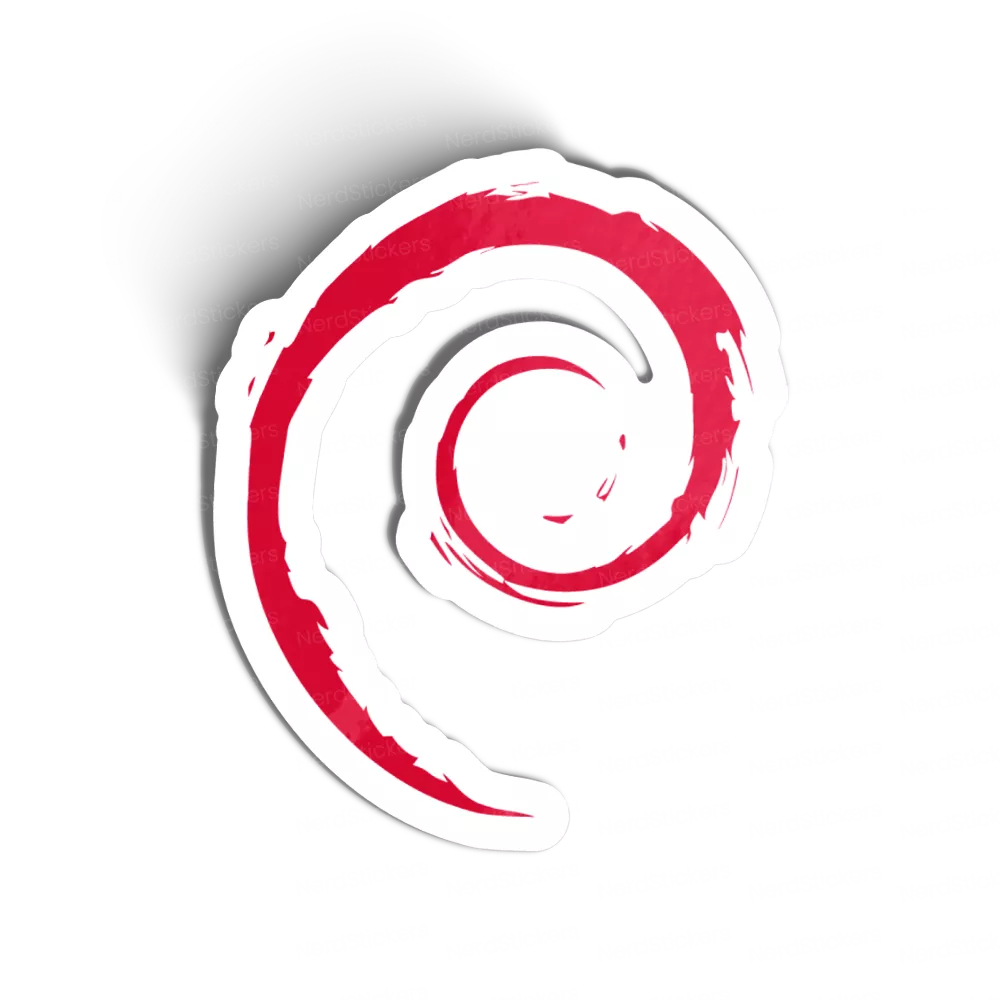 Adesivo Debian I, Programação