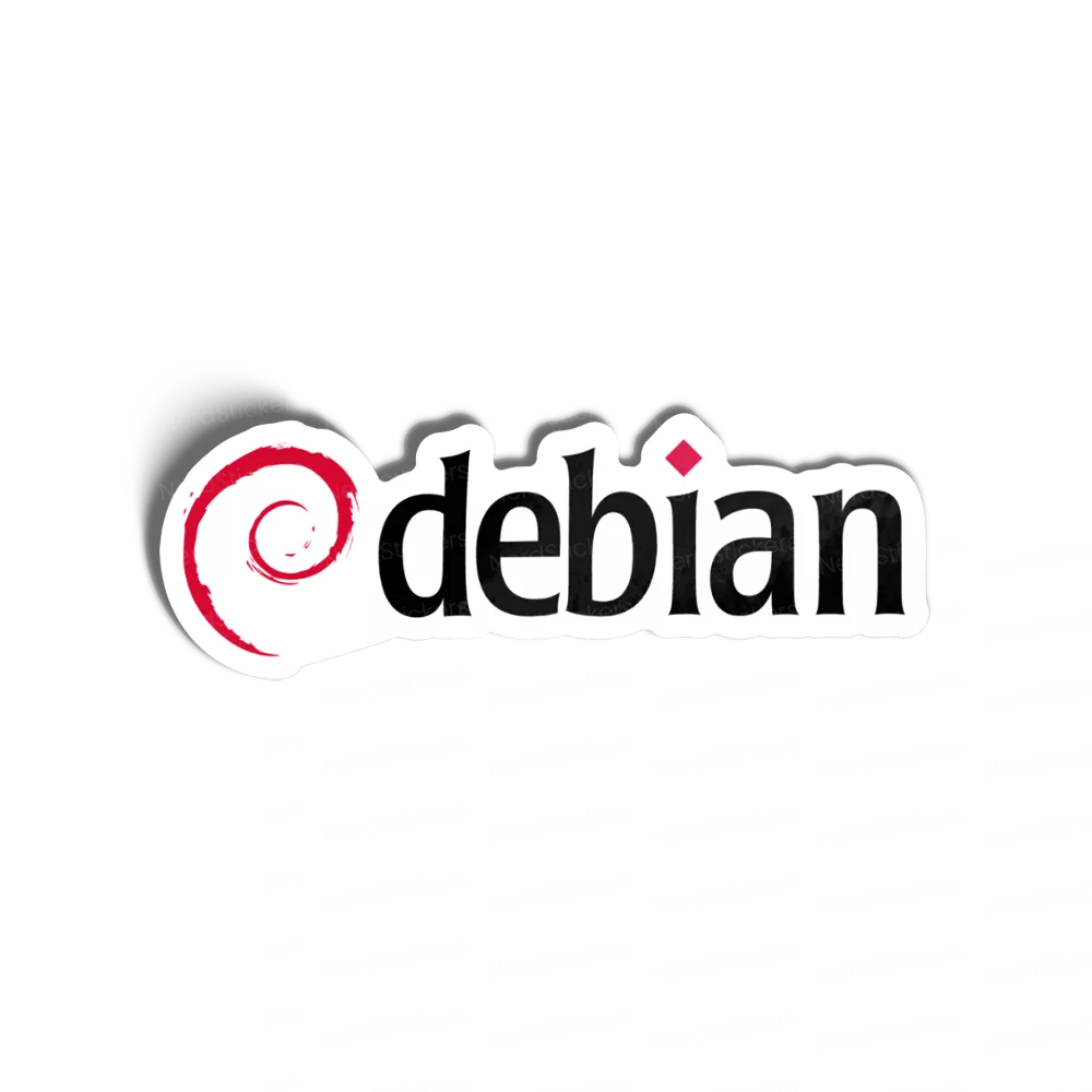 Adesivo Debian II, Programação