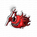 Demon red